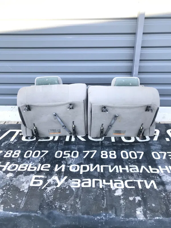 Сидіння заднє Chevrolet Tacuma (00-11) 2.0 Бензин