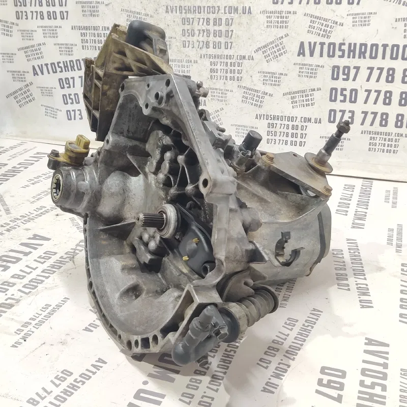 МКПП Peugeot 307 (01-08) 1.4 Бензин 20cn19