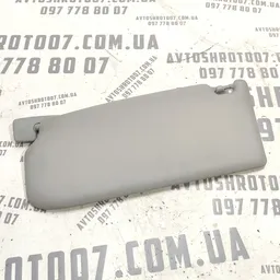 Сонцезахисник Volvo V50 (04-12) 2.0D лівий OEM 30676438