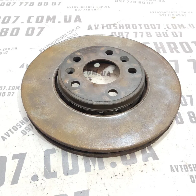 Гальмівний диск Renault Grand Scenic 3 (09-16) 1.6D передній