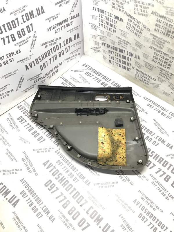 Карта дверна Chevrolet Tacuma (00-08) 2.0 Бензин задня права