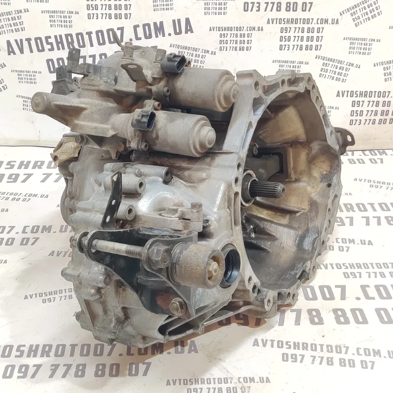 МКПП робот Toyota Auris (06-12) 1.6 1ZRFE Бензин OEM C50A