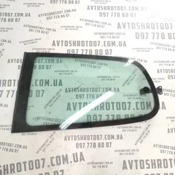 Скло кузовне Peugeot 307 (01-08) 1.4 Бензин заднє ліве