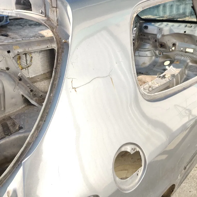 Четверть Peugeot 307 (01-08) 1.4 Бензин задня права