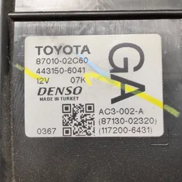 Корпус пічки Toyota Auris (06-12) 1.6 Бензин OEM 8701002c60 фото 8