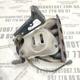 Колектор випускний Toyota Auris (06-12) 1.6 Бензин 1ZRFE фото 4
