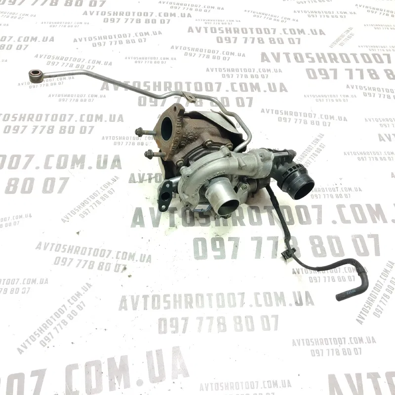 Турбіна Renault Grand Scenic 3 (09-16) 1.6 D OEM 54389700001