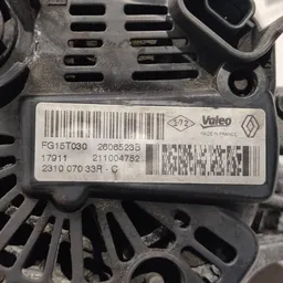 Генератор Renault Grand Scenic 3 (09-16) 1.6d OEM 231007033r фото 5