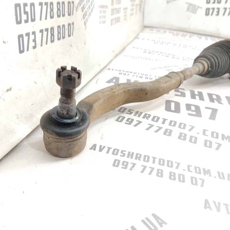 Рульова рейка Toyota Auris 06-12 1.6 Бензин OEM f8000009218