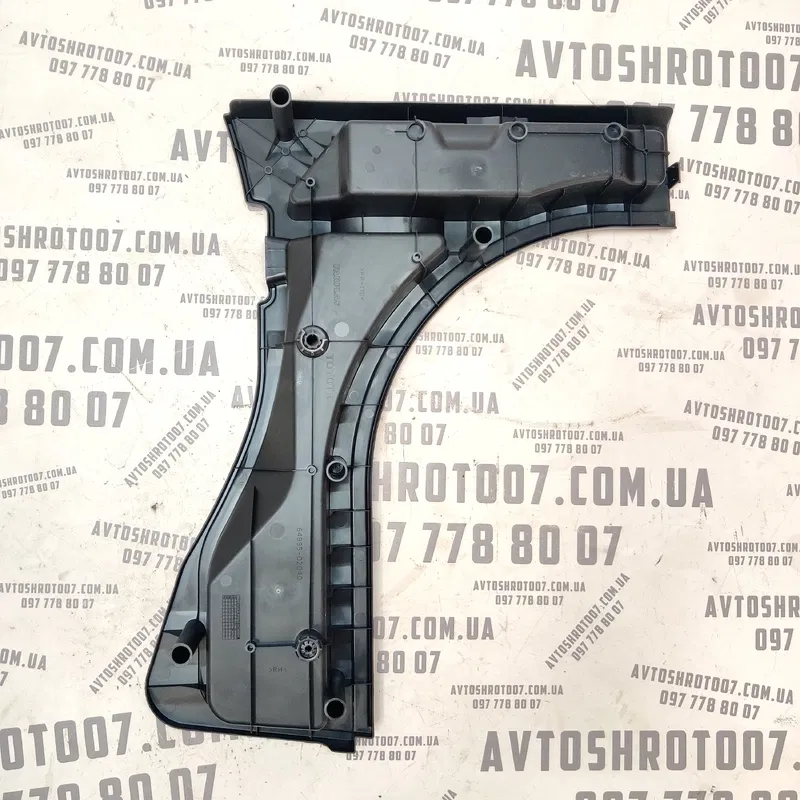 Пластик багажника Toyota Auris 06-12 1.6B пр. OEM 6499502040