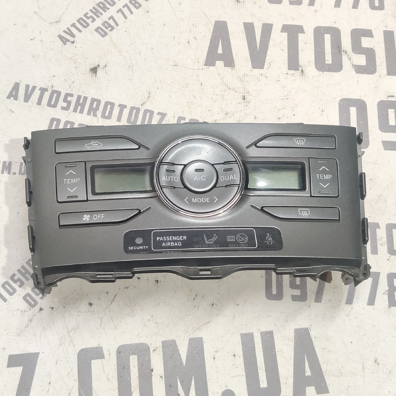 Блок клімату Toyota Auris (06-12) 1.6 Benzin OEM 5590002220b фото 2