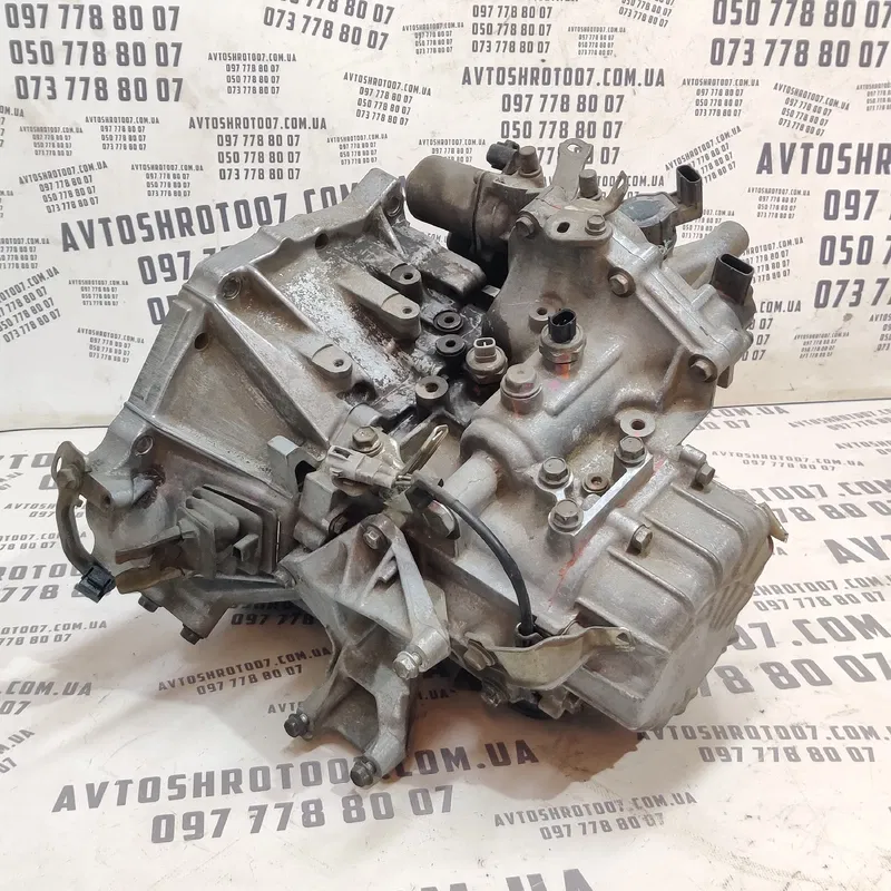 МКПП робот Toyota Auris (06-12) 1.6 1ZRFE Бензин OEM C50A