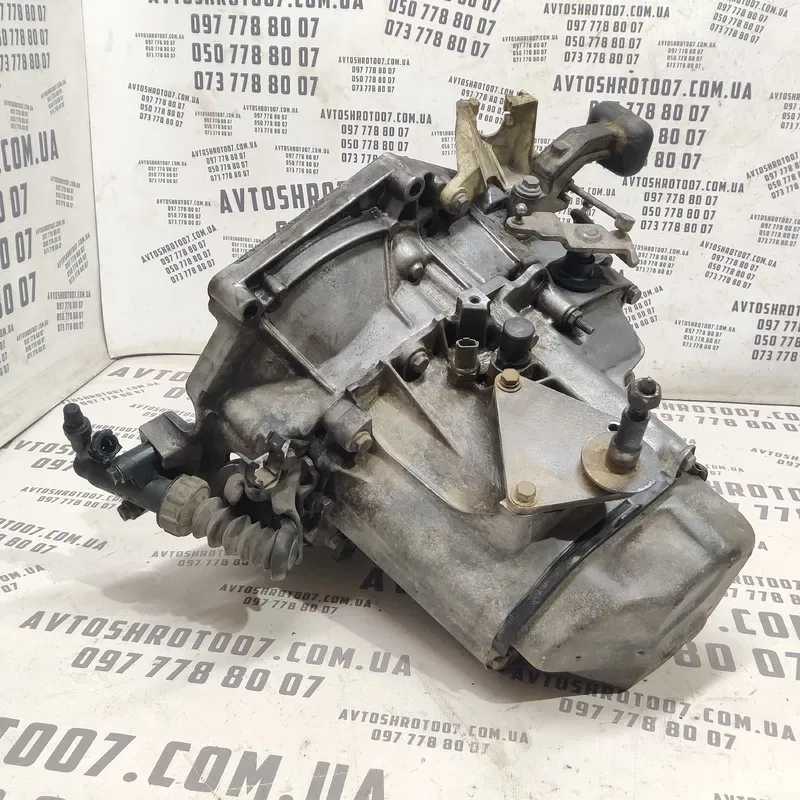МКПП Peugeot 307 (01-08) 1.4 Бензин 20cn19