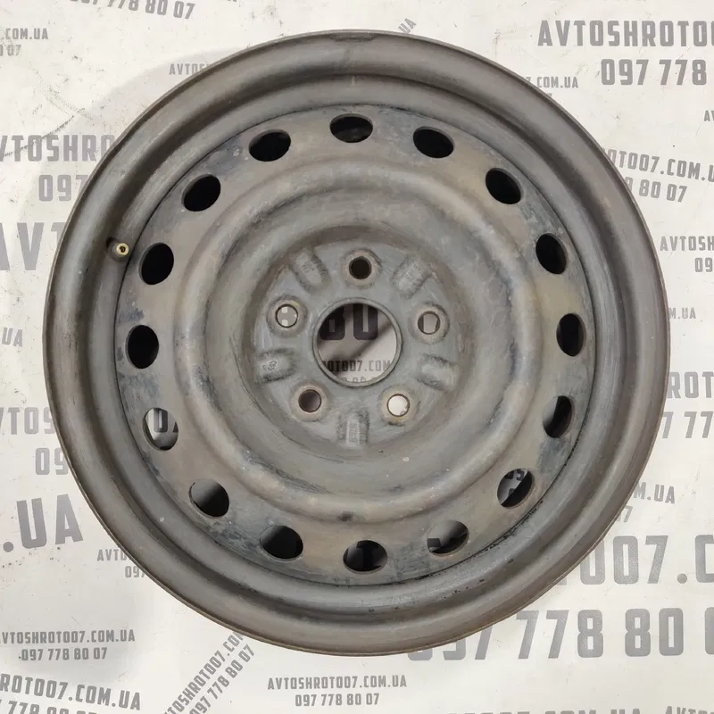 Диски R16 5x114.3 Toyota Auris (06-12) 1.6 Бенз OEM 2160628