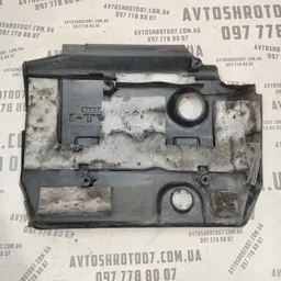 Накладка двигуна Toyota Auris 06-12 1.6 бенз OEM 1121237010 фото 2