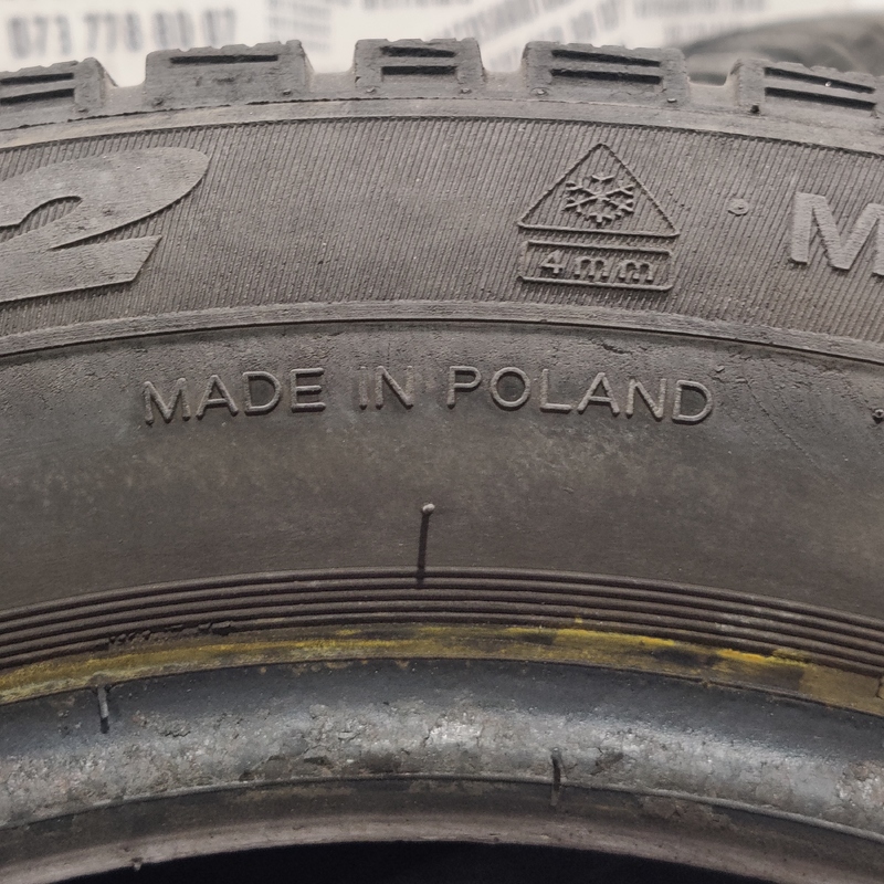 Пара шин 205/55 R16 Toyota Auris (06-12) 1.6 Бензин