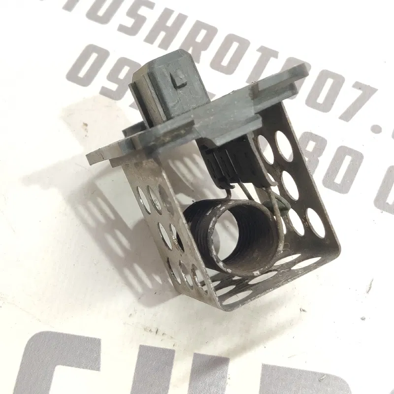 Реостат пічки Peugeot 307 (01-08) 1.4 Бензин OEM 9641212480