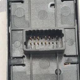 Блок кнопок Renault Scenic 3 09-16 1.6D Ліва OEM 809610016r фото 3