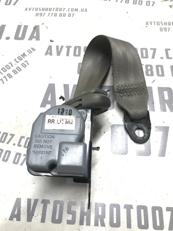 Ремінь безпеки Chevrolet Tacuma (00-08) 2.0 Бенз. лів. зад.
