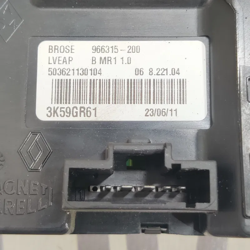 Мотор склопід. Renault Scenic 3 (09-16) 1.6D L OEM 966315200