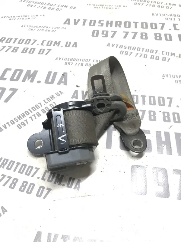Ремінь безпеки Chevrolet Tacuma (00-08) 2.0 Бенз. лів. зад.
