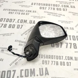 Дзеркало Renault Grand Scenic 3 (09-16) 1.6 Diesel Праве