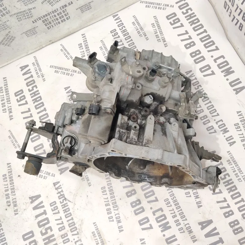 МКПП робот Toyota Auris (06-12) 1.6 1ZRFE Бензин OEM C50A