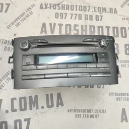 Магнітола Toyota Auris (06-12) 1.6 Бензин фото 2