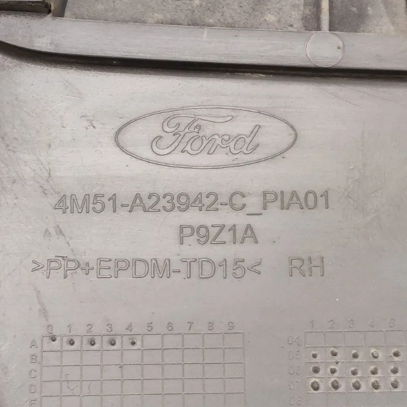 Дверна карта Ford Focus MK2 (04-11) 1.6D передня права