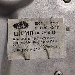 Склопідіймач задній лівий Ford Focus MK2 (04-11) 1.6 Дизель фото 4