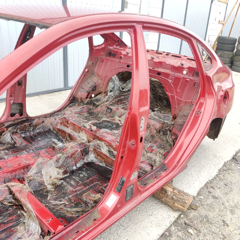 Стійка центральна Hyundai Elantra 4 (06-11) 1.6 бенз ліва фото 2