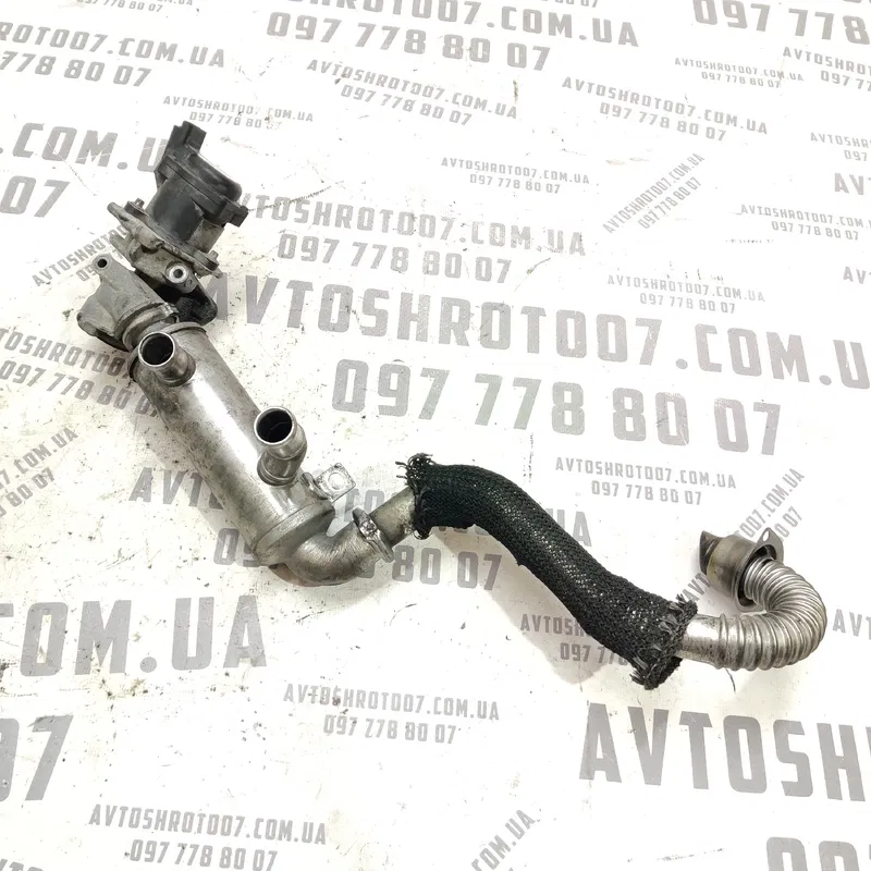 Радіатор ЕГР Ford Focus MK2 (04-11) 1.6 Дизель HHDA