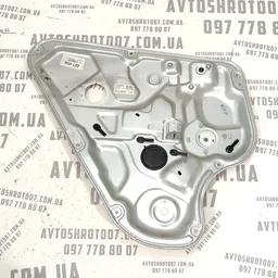 Склопідіймач зад лів Hyundai Elantra 1.6Б 06-11 834702H020S4