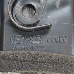 Дефлектор обдуву Hyundai Elantra 4 06-11 1.6 бензин лівий фото 4