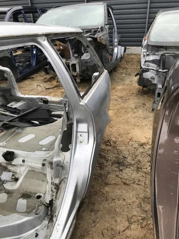 Четверть задня ліва VW Passat B5+ (00-05) 1.9 TDI