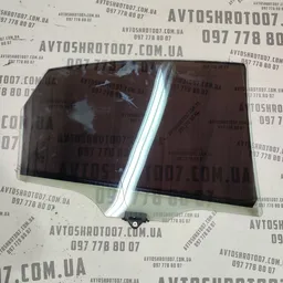 Скло дверей заднє ліве Hyundai Elantra 4 (06-11) 834112H010 фото 2