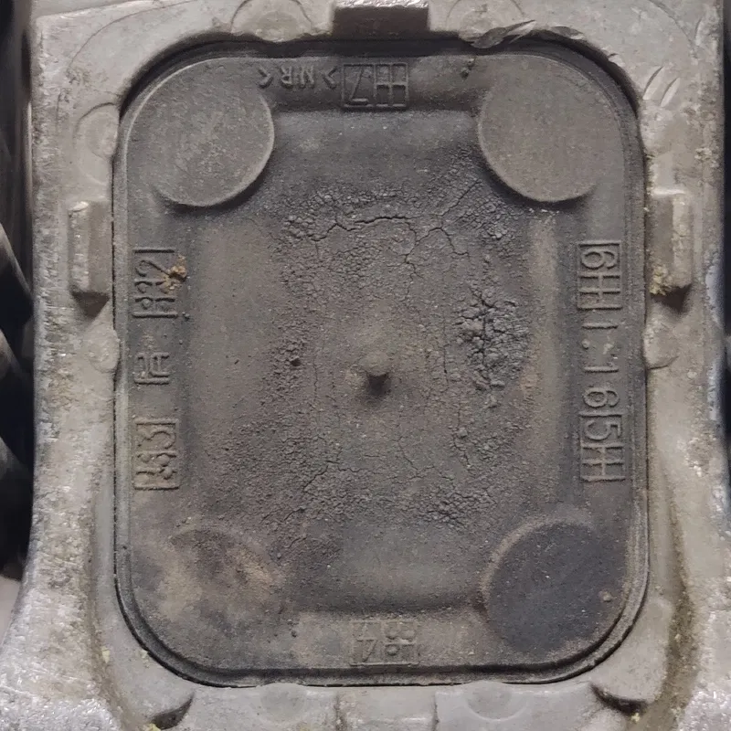 Подушка двигуна ліва Peugeot 407 (04-11) 2.0D