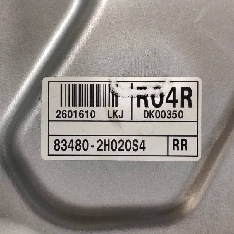 Склопідіймач зад. прав. Hyundai Elantra 4 06-11 834802H020S4