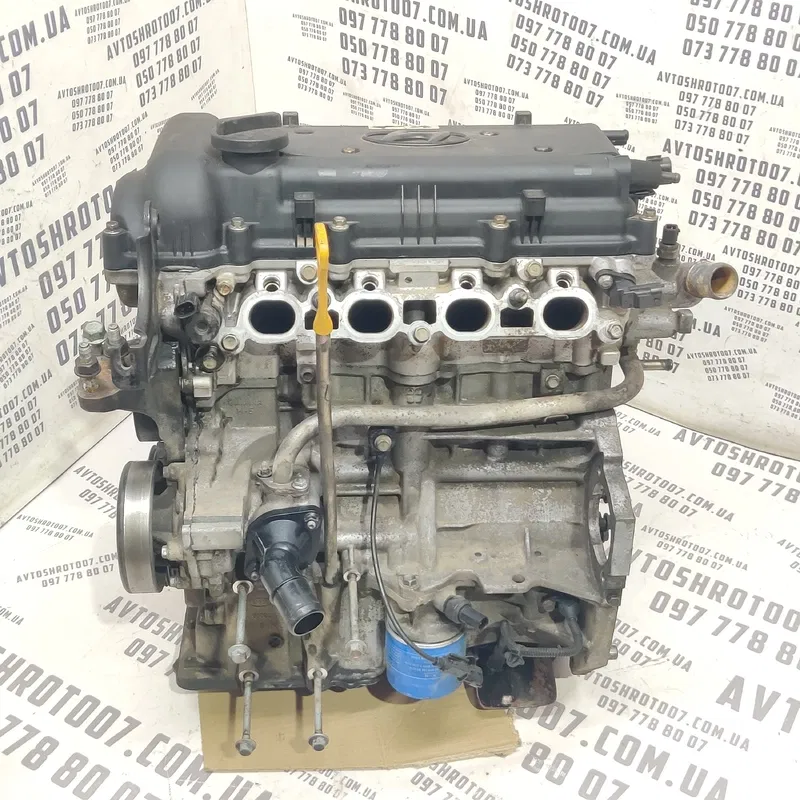 Двигун Hyundai Elantra 4 (06-11) 1.6 Бензин G4FC
