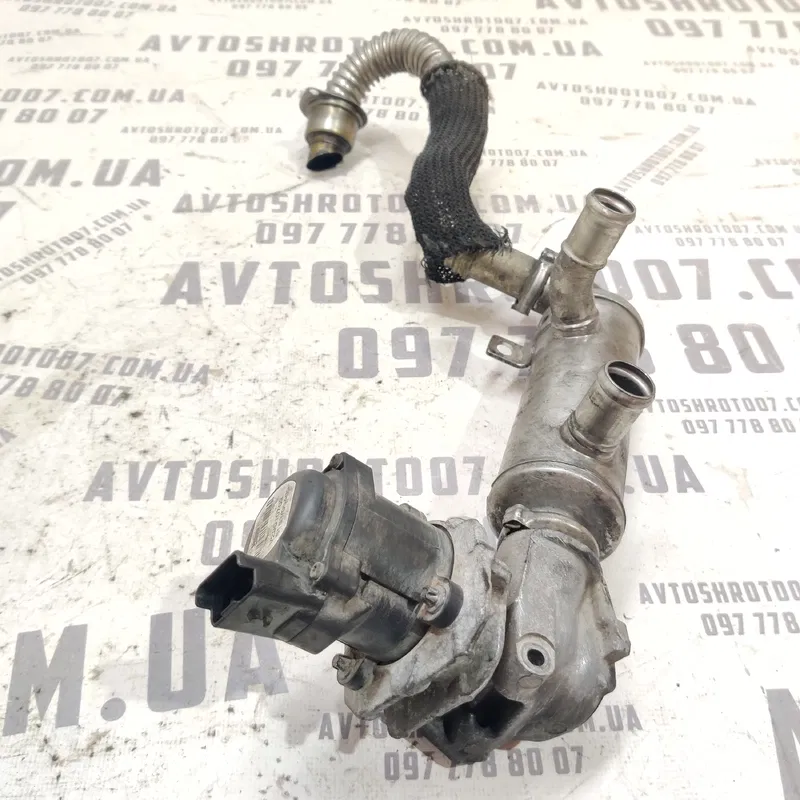 Радіатор ЕГР Ford Focus MK2 (04-11) 1.6 Дизель HHDA