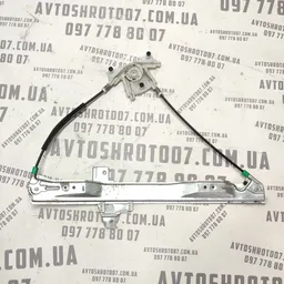 Склопідіймач пер. правий Peugeot 407 04-11 2.0D 9644893480