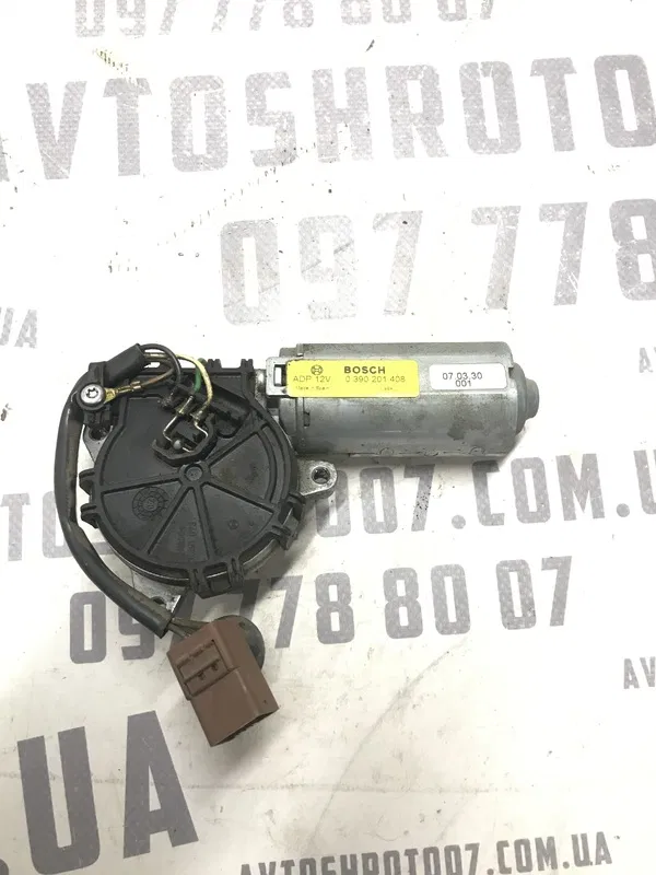 Мотор двірника Citroen Berlingo 99р 1.6D зад лів 0390201408