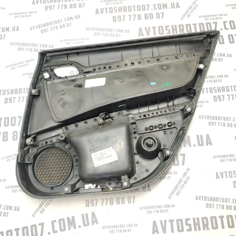 Карта дверна задня ліва Peugeot 407 (04-11) 2.0D