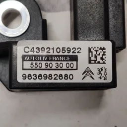 Датчик удару подушки безпеки Peugeot 407 (04-11) 2.0D фото 4