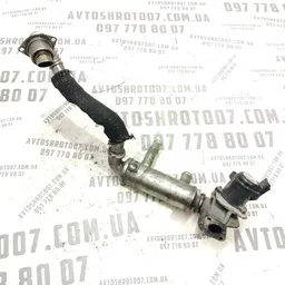 Радіатор ЕГР Ford Focus MK2 (04-11) 1.6 Дизель HHDA фото 3