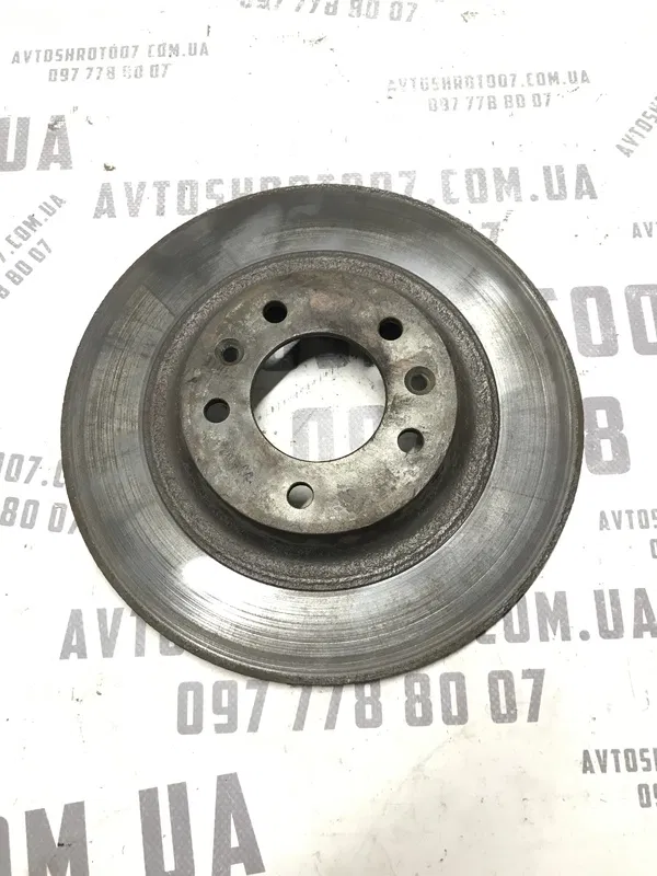 Гальмівний диск задній Peugeot 407 (04-11) 2.0 дизель