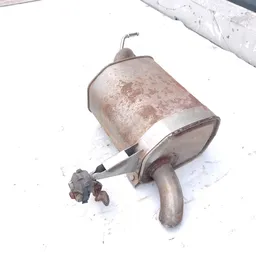 Глушник Peugeot 407 (04-11) 2.0 дизель RHR фото 2
