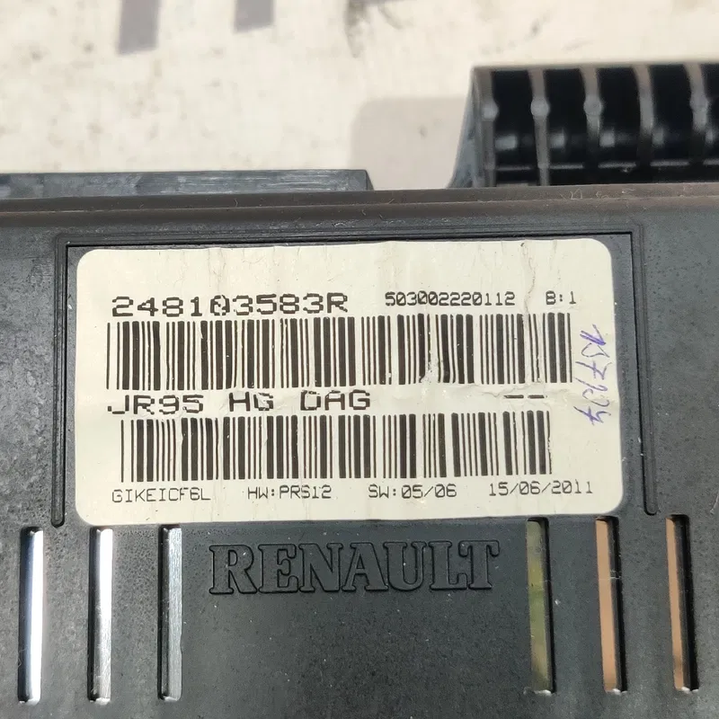 Панель приладів Renault Grand Scenic 3 09-16 1.6D 248103583R
