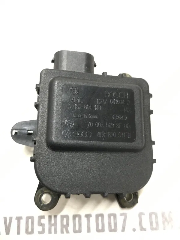 Двигун заслінки пічки VW Passat B5+ (00-05) 1.9 TDI AVF