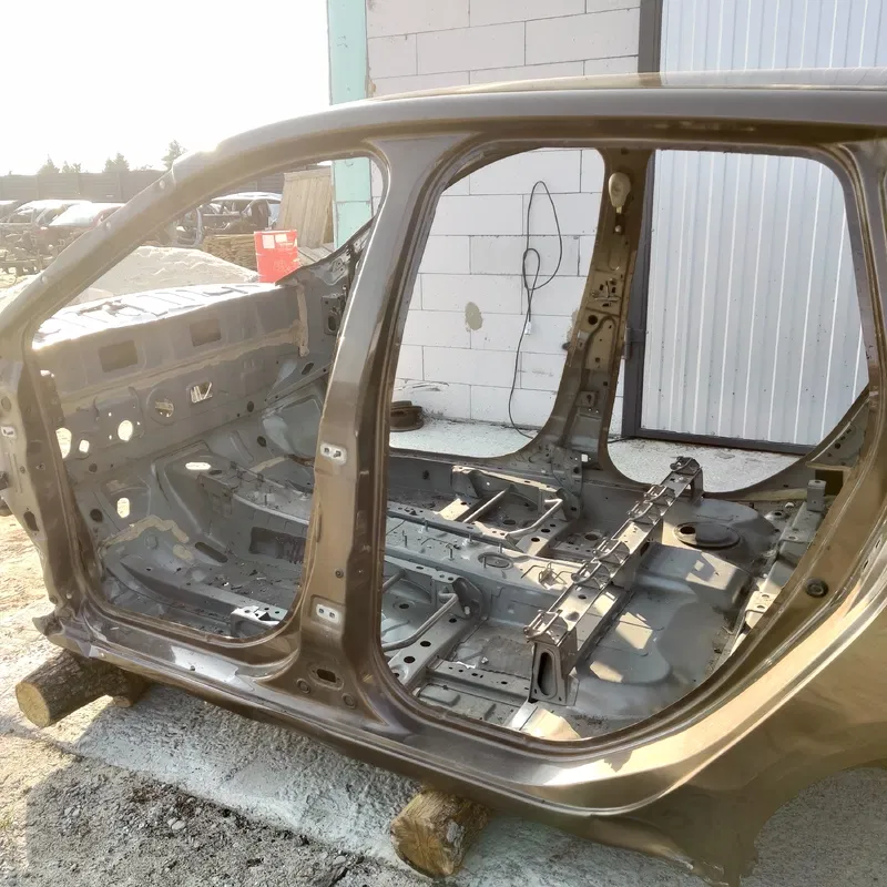 Стійка центральна Renault Grand Scenic 3 (09-16) 1.6D ліва